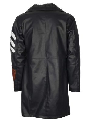Suicide Squad Captain Boomerang Leather Coat