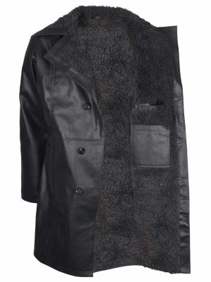 Suicide Squad Captain Boomerang Leather Coat