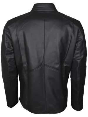 Superman Red Son Grey Leather Jacket