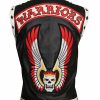 The Warriors Black Leather Vest Costume