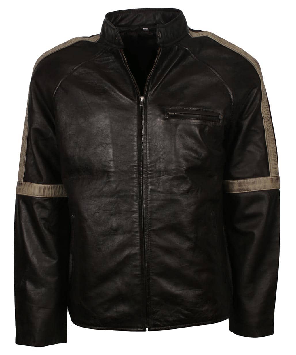 War Of The Worlds Tom Cruise Leather Jacket