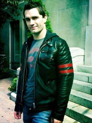 Sam Witwer Being Human Leather Jacket