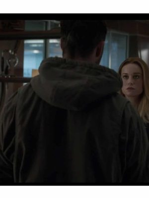 Chris Hemsworth Avengers Endgame Thor Grey Cotton Jacket