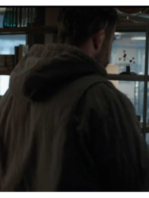 Chris Hemsworth Avengers Endgame Thor Grey Cotton Jacket