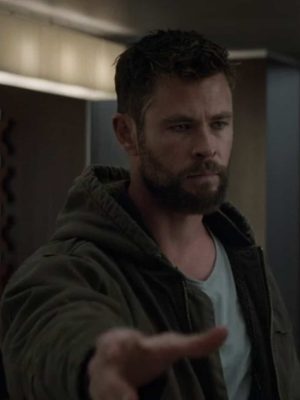 Chris Hemsworth Avengers Endgame Thor Grey Cotton Jacket