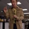 Jimmy McGill Better Call Saul Brown Cotton Jacket