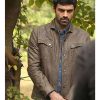 Sean Teale The Gifted Eclipse Brown Leather Jacket