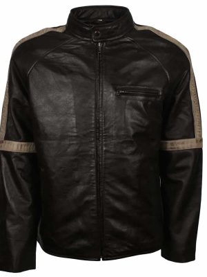 Tom Cruise War Of The Worlds Ray Ferrier Brown Leather Jacket