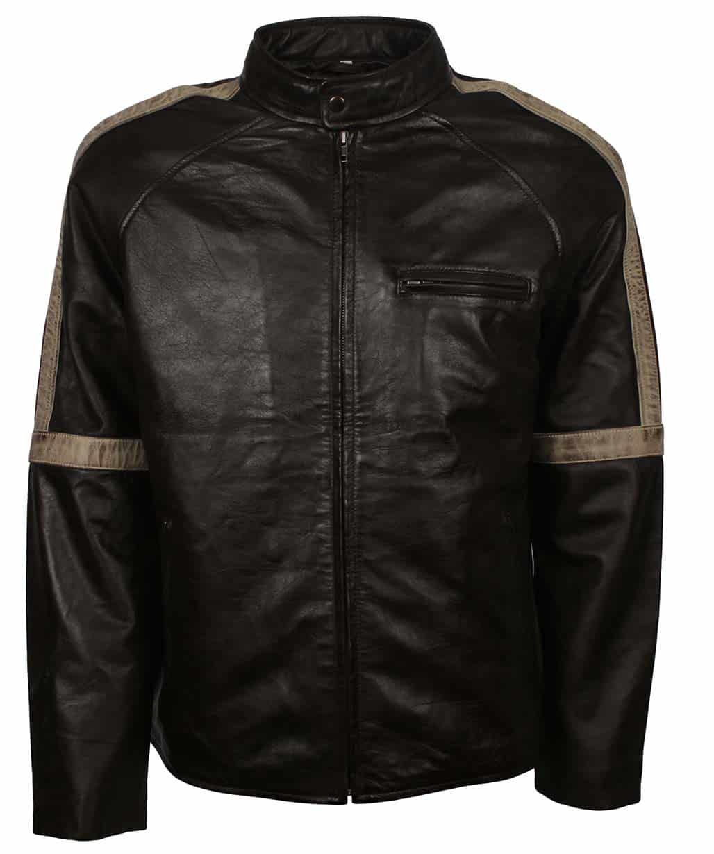 Tom Cruise War Of The Worlds Ray Ferrier Brown Leather Jacket