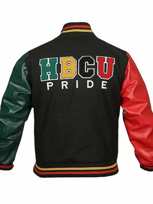 Donovan Mitchell Letterman Jacket