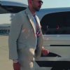 Andrew Tate Beige Top G Suit For Men