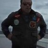 Arnold 2023 Arnold Schwarzenegger Brown Leather Flight Bomber Jacket