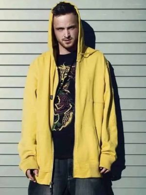 Breaking Bad Jesse Pinkman Yellow Hoodie