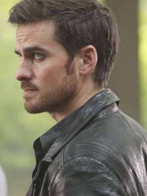 Colin O’Donoghue Once Upon A time Captain Hook Jacket