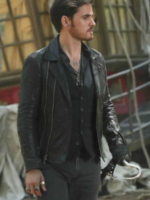 Colin O’Donoghue Once Upon A time Captain Hook Jacket
