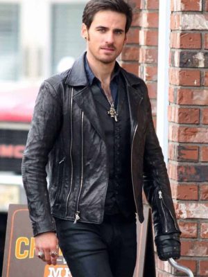 Colin O’Donoghue Once Upon A time Captain Hook Jacket