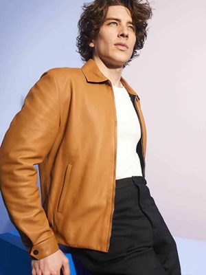 Eddie Body Fairyland Cody Fern Brown Leather Jacket