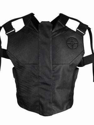 Deadshot Will Smith Suicide Squad Red And Black Faux Leather Jacket