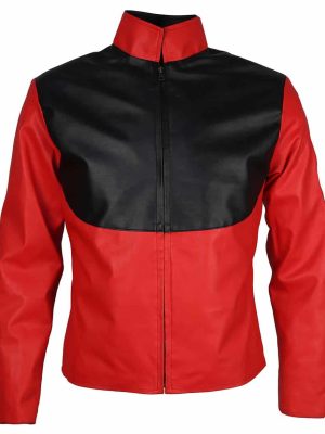 Deadshot Will Smith Suicide Squad Red And Black Faux Leather Jacket