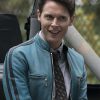 Dirk Gently Holistic Detective Agency Samuel Barnett Blue Jacket