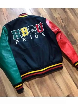 Donovan Mitchell Letterman Jacket