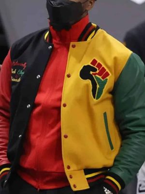 Donovan Mitchell Letterman Jacket
