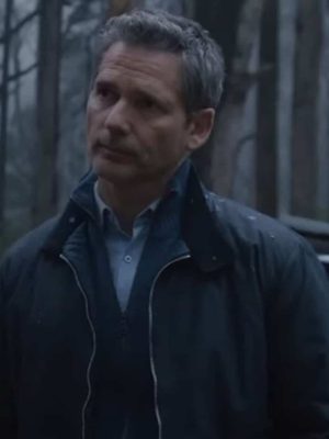 Force Of Nature The Dry 2 2024 Eric Bana Black Cotton Jacket