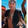Ken Barbie 2023 Ryan Gosling Fringe Black Leather Vest