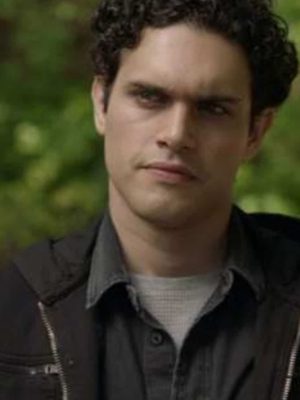 Legacies S04 Landon Kirby Black Denim Jacket