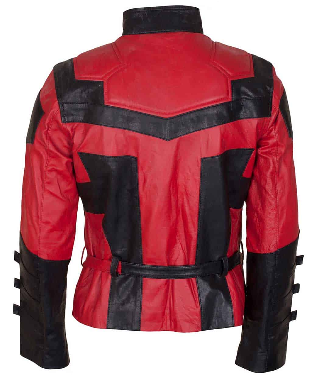 Daredevil Charlie Cox Red Leather Jacket