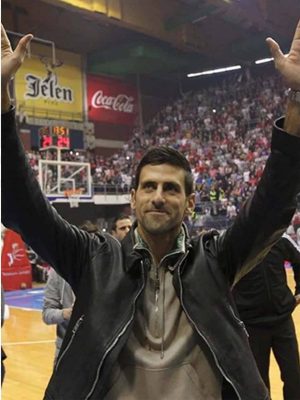 Novak Djokovic Jacket Outfit