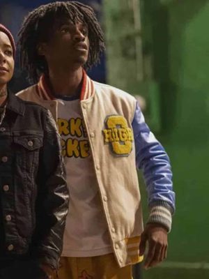 Scat I'M A Virgo 2023 Allius Barnes Letterman Jacket
