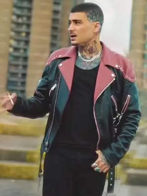 Love Like This Zayn Malik Leather Jacket