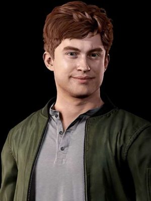 Spider Man Video Game Harry Osborn Green Bomber Jacket Costume