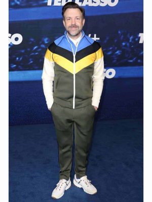 Ted Lasso Jason Sudeikis Season 03 Premiere Tracksuit
