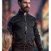 Roy Kent Ted Lasso Brett Goldstein Black Jacket Â