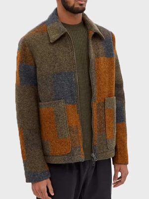 The Bear S2 Jeremy Allen White Wool Jacket
