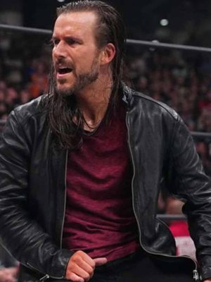 WWE Adam Cole Leather Jacket
