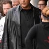 Anthony Lurasetti Dragged Across Concrete Vince Vaughn Black Leather Jacket