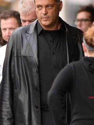 Anthony Lurasetti Dragged Across Concrete Vince Vaughn Black Leather Jacket