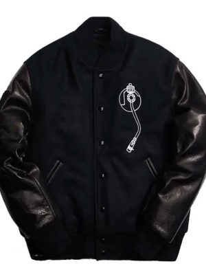 Def Jam Recording Black Varsity For Men