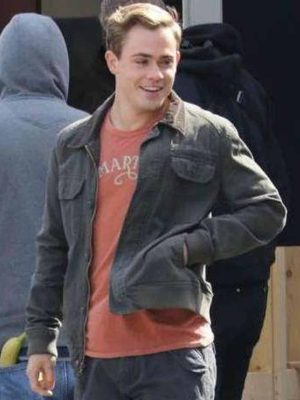 Jason Lee Scott Power Rangers Dacre Grey Cotton Jacket