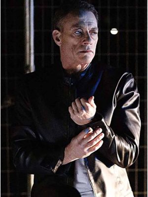 Jean-Claude Van Damme Black Leather Jacket