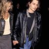 Johnny Depp Black Classic Style Genuine Leather Jacket