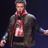 Justin Timberlake Grammy Award Distressed Brown Leather Jacket