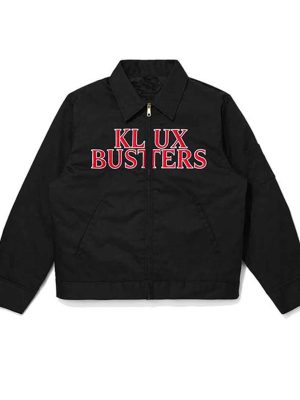 Klux Busters Black Cotton Jacket