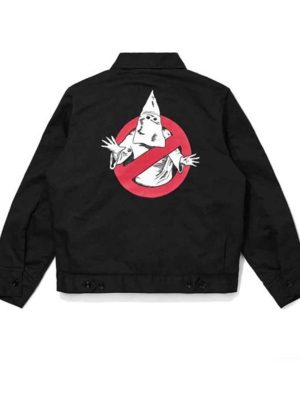 Klux Busters Black Cotton Jacket