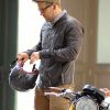 Ryan Reynolds Brown Motorcycle Leather Jacket