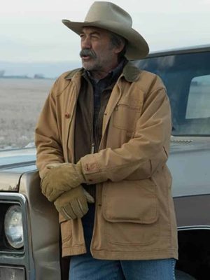 Shaun Johnston Heartland Jack Bartlett Brown Cotton Jacket