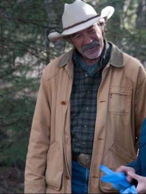 Shaun Johnston Heartland Jack Bartlett Brown Cotton Jacket